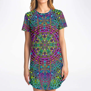 SACRED SPACE T SHIRT DRESS | HUBERT S