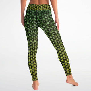 Hexpiramids | Yoga Leggings | Psypepper