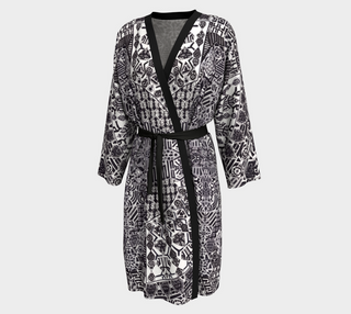 VORTEX PIEGNOIR KIMONO | LACHLAN WARDLAW