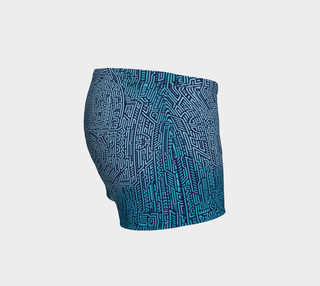 DIGIHEAD BOOTY SHORTS | PSYPEPPER
