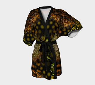 Merkaba | Kimono Robe | Cosmic Shiva