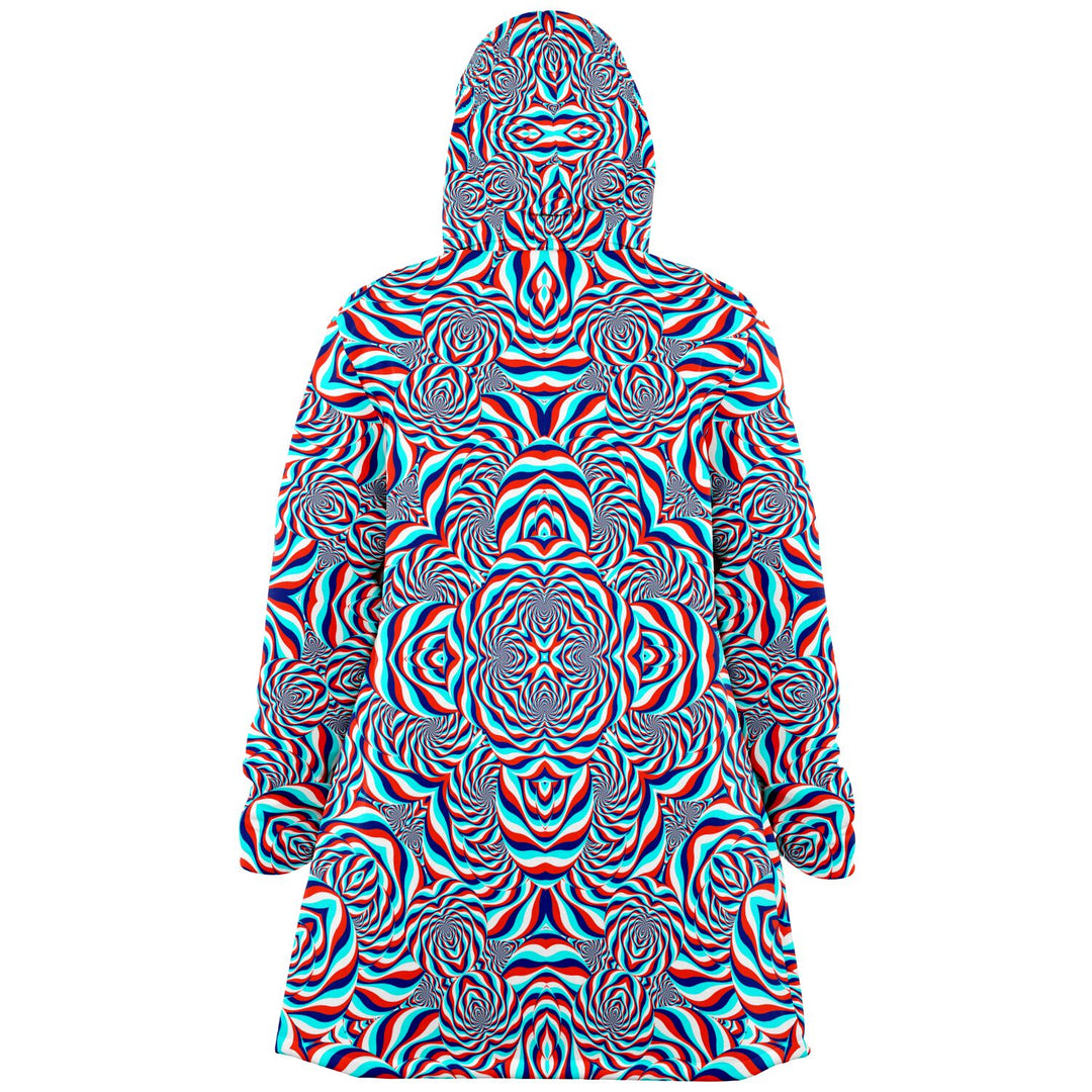 Abstract Connector Cloak | Art Design Works
