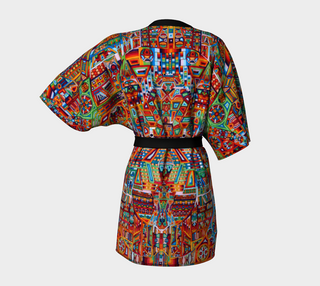 ALIENSHIP KIMONO | LACHLAN WARDLAW