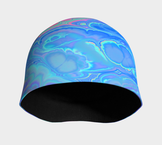 Ocean Floral | Beanie | Hubert Solczynski