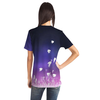 Flying Ravens | Unisex T-Shirt | Mandalazed