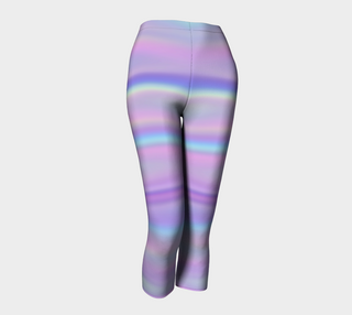 Candy Skyline Capris | Hubert S