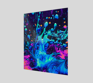 Tolerate 16" x 20" Art Print | Geoglyser