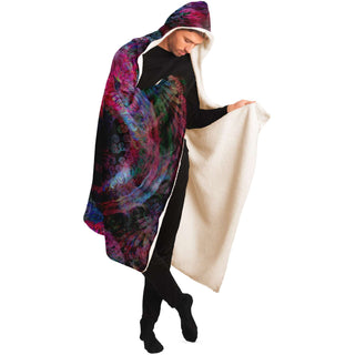 Psychedelic Magus | Hooded Blanket | James Fletcher