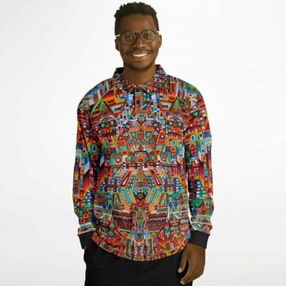 ALIENSHIP polo shirt | Lachlan Wardlaw