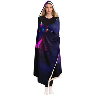 Psy Tigress Hooded Blanket | PHAZED