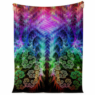 Astral Spectrum | Microfleece Blanket | James Fletcher