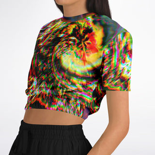 Dragon Peak | Athletic Cropped Sweatshirt | Makroverset