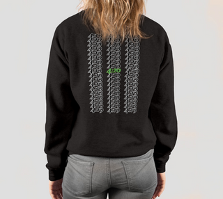 4:20 BLAZE IT | CREWNECK SWEATSHIRT | IMRAN