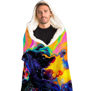 RIPTIDE Hooded Blanket | GEOGLYSER
