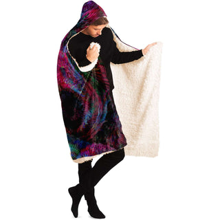 Psychedelic Magus | Hooded Blanket | James Fletcher