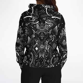 Elemental Real Monochrome Fashion Hoodie | TAS