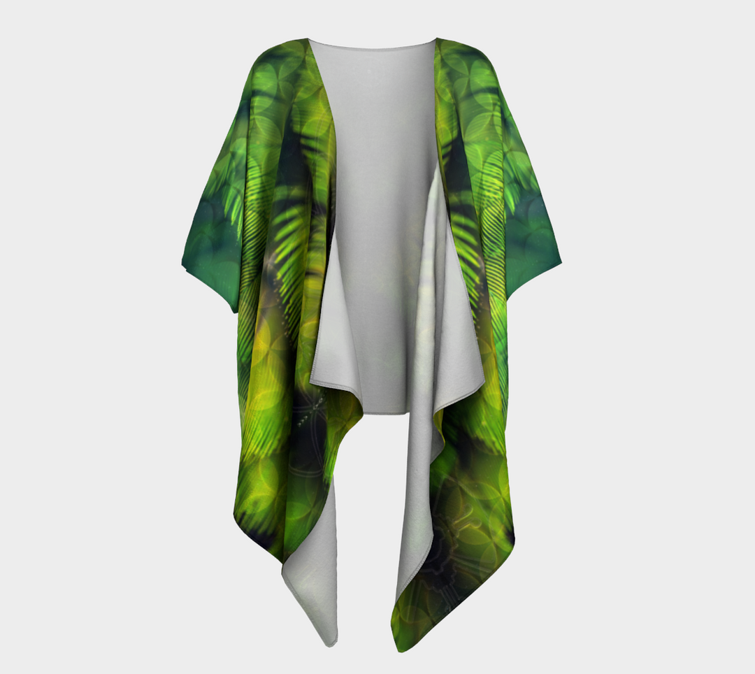 Amazona || Draped Kimono || by Cosmic Shiva