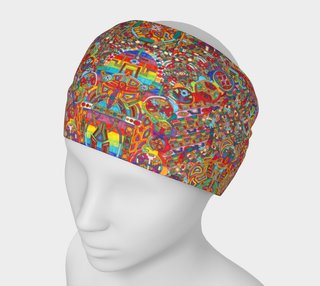 Mandala | Headband | Lachlan Wardlaw