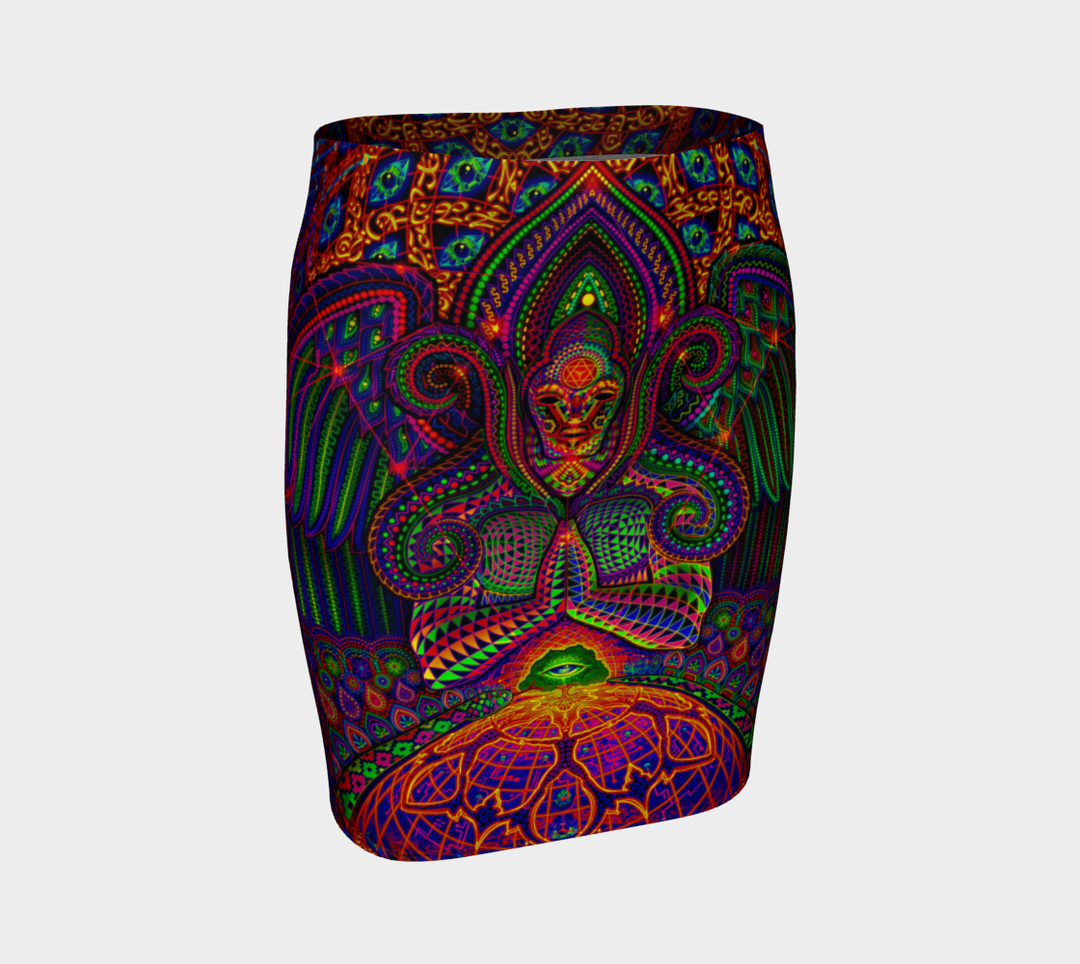 THE GOD SOURCE | FITTED SKIRT | SALVIADROID
