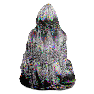 Overglitch_A | Hooded Blanket | Makroverset