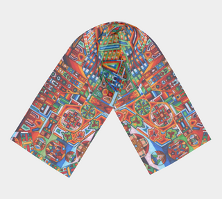 Alienship Long Scarf | Lachlan Wardlaw