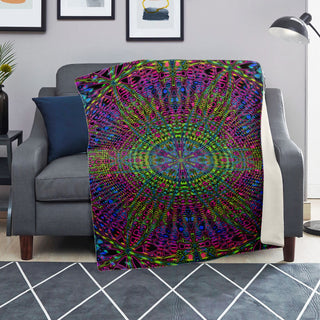 Psy Mandala Blanket | Hubert S
