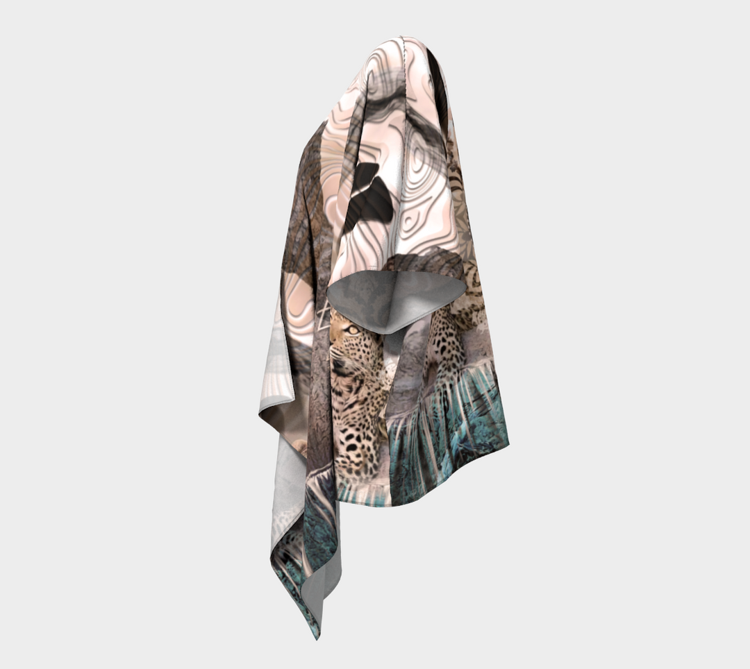 Elemental | Draped Kimono | Cosmic Shiva