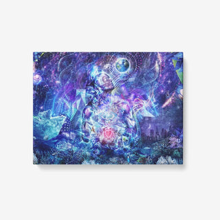 Transcension - 1 Piece Canvas Wall Art 24"x18" | Cameron Gray