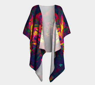 CRY ME A RAINBOW | DRAPED KIMONO | SALVIADROID