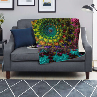 Great Cosmic Reef | Microfleece Blanket | Makroverset