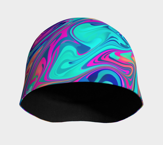 Splashed Beanie | Art Design Works