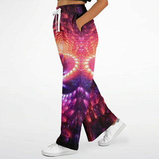 Electric Flame Flare Pants | Cameron Gray