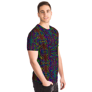 Prismatic Overlay | Unisex T-Shirt | Hakan Hisim