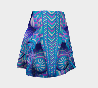 ELEPHANT FLARE SKIRT | KE VISUALS