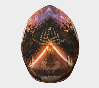 Sak Yant  || Beanie || by Cosmic Shiva