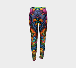 BUBBLEZ YOUTH LEGGINGS | ACIDMATH AI