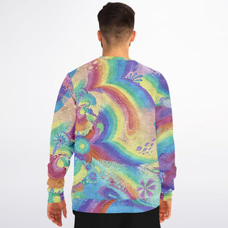 Rings of Splaturn Knit Sweatshirt | Dylan Thomas Brooks