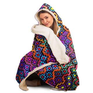 Rainbow Healing | Hooded Blanket  | Hakan Hisim