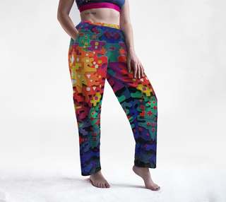 Deep Band Lounge Pants | TAS Visuals