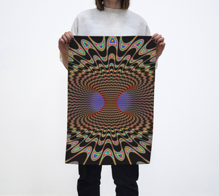 Tippers Torus Tea Towel | Rob Mack