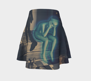 MOONCHILD | FLARE SKIRT | SALVIADROID