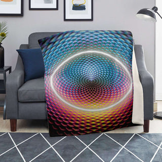 Nexus | Micro Fleece Blanket | Austin Blake