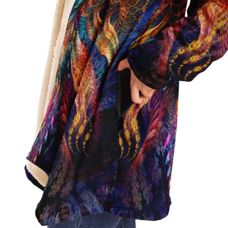 Hive Magus | Microfleece Cloak | James Fletcher