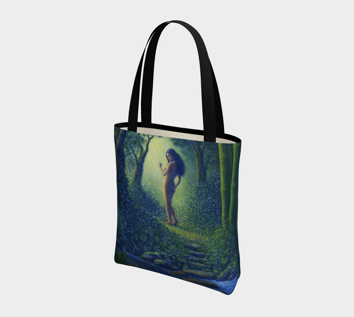 Bamboo Forest Tote Bag by Mark Henson