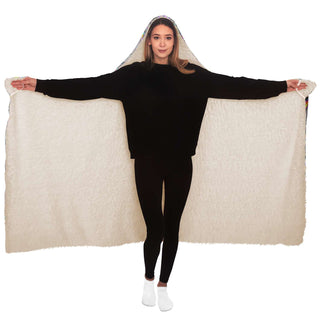 Overglitch_B | Hooded Blanket | Makroverset