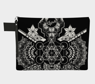 Geometric | Zipper CARRY ALL | Mil Et Une