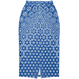 Hexblue | Long Pocket Skirt | Psypepper