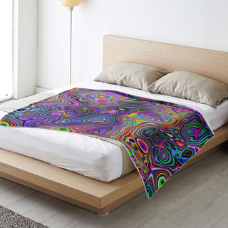 Fruity Pebbles | Microfleece Blanket | Hubert Solczynski