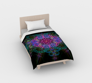 Nova Flower | Duvet Cover | Fractalcraft