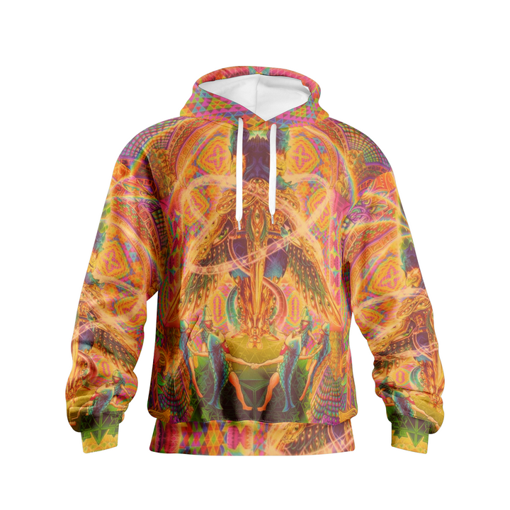DEATH BY ASTONISHMENT Men's Pullover Hoodie | SALVIA DROID